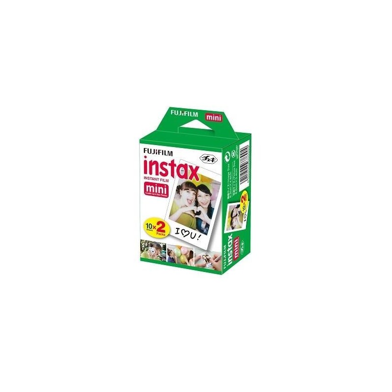 FUJIFILM FILM INSTANT INSTAX MINI/GLOSSY 10X2