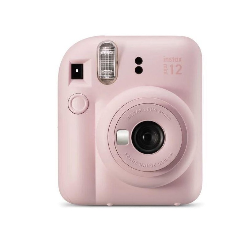 FUJIFILM CAMERA INSTANT W/10SH GLOSSY/INSTAX MINI 12 PINK