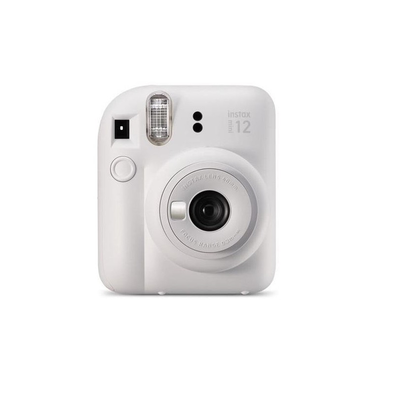 FUJIFILM CAMERA INSTANT W/10SH GLOSSY/INSTAX MINI 12 WHITE