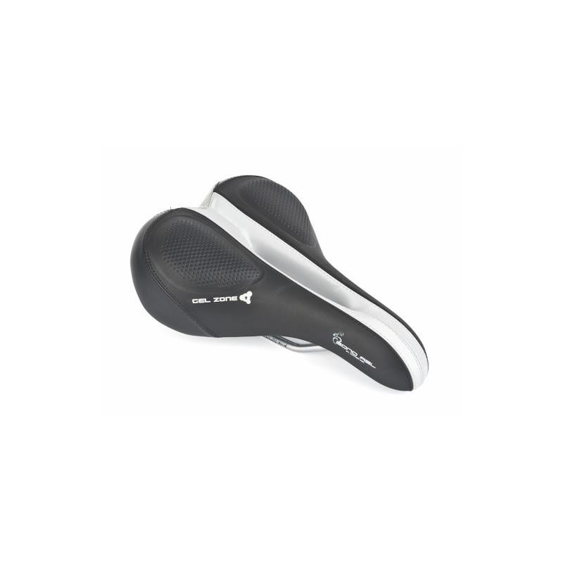 Author Saddle ASD Sono ASL GelZone  (black)