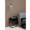 Bedside table MITRA black