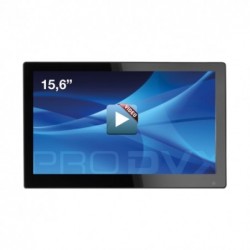 ProDVX SD-15 15.6" HD LCD Monitor/1920 x 1080/16:9/250 Ca/Vesa/Black ProDVX Signage SD-15 15.6 " 250 cd/mu00b2