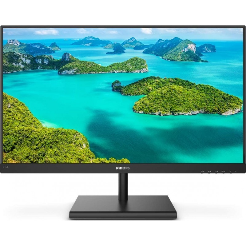 Philips LCD monitor 245E1S 23.8 " IPS QHD 16:9 75 Hz 4 ms 2560 x 1440 250 cd/m² HDMI ports