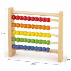 Wooden Viga Toys Colorful Educational Abacus