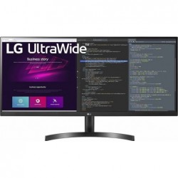 LG UltraWide Monitor 34WN700-B 34 " IPS 21:9 75 Hz 5 ms 3440 x 1440 pixels 300 cd/mu00b2 HDMI ports
