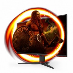AOC Monitor 27G2SAE/BK 27 " VA FHD 16:9 165 Hz 1 ms 1920 x 1080 350 cd/mu00b2 Headphone out