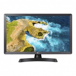 LG Monitor 24TQ510S-PZ 23.6 " VA HD 16:9 60 Hz 14 ms 1366 x 768 250 cd/mu00b2 HDMI ports quantity