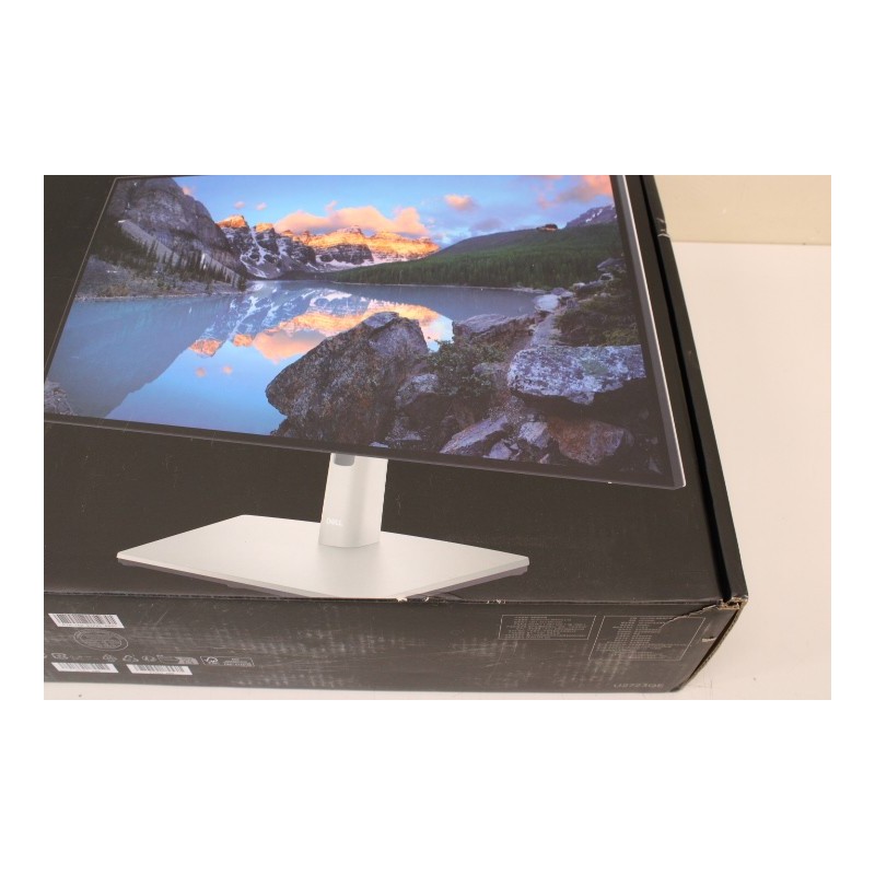 SALE OUT. Dell UltraSharp USB-C Hub Monitor U2723QE 27 " IPS 4K 16:9 60 Hz 8 ms 3840 x 2160 400