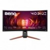 Benq Curved Monitor EX3410R 34 " VA WQHD 21:9 144 Hz 2 ms 3440 x 1440 400 cd/mu00b2 HDMI ports