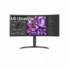 LG Curved Monitor 34WQ75C-B 34 " IPS QHD 21:9 60 Hz 5 ms 3440 x 1440 300 cd/mu00b2 HDMI ports