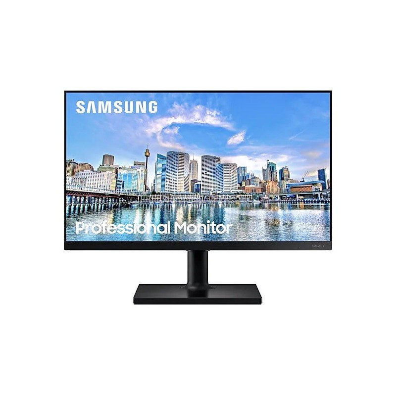 Samsung Flat Monitor F24T450FZUXEN 24 " IPS FHD 16:9 75 Hz 5 ms 1920 x 1080 250 cd/mu00b2 HDMI