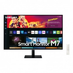 Samsung Smart Monitor LS32BM700UPXEN 32 " VA UHD 16:9 60 Hz 4 ms 3840 x 2160 300 cd/mu00b2 HDMI