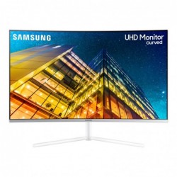 Samsung Curved Monitor LU32R590CWPXEN 32 " VA UHD 16:9 60 Hz 4 ms 3840 x 2160 250 cd/mu00b2 HDMI