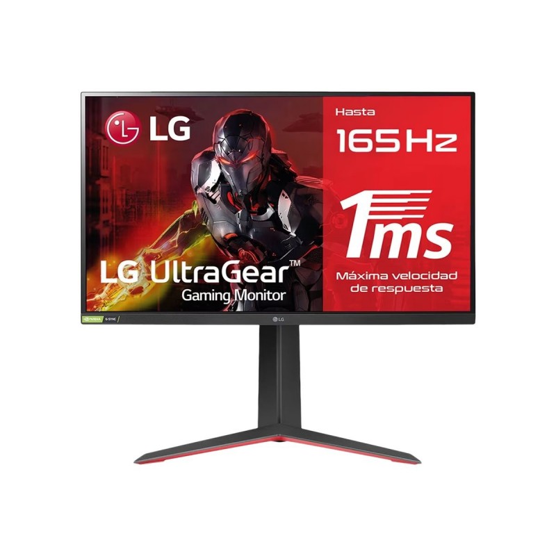 LG Gaming Monitor 27GP850P-B 27 " IPS QHD 16:9 165 Hz 1 ms 2560 x 1440 400 cd/mu00b2 HDMI ports