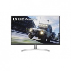 LG Monitor 32UN500P-W 31.5 " VA UHD 16:9 60 Hz 4 ms 3840 x 2160 350 cd/mu00b2 HDMI ports quantity