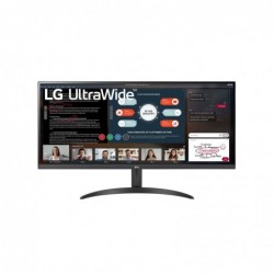 LG Monitor 34WP500-B.BEU 34 " IPS UW FHD 21:9 75 Hz 5 ms 2560 x 1080 250 cd/mu00b2 HDMI ports