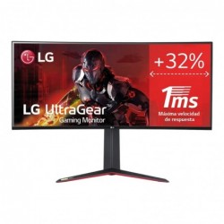 LG Curved Gaming Monitor 34GN850P-B 34 " IPS UWQHD 21:9 160 Hz 1 ms 3440 x 1440 400 cd/mu00b2