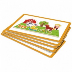Educational Wooden Puzzle 2in1 Viga