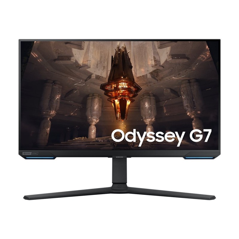 Samsung Gaming Monitor LS28BG700EPXEN 28 " IPS UHD 16:9 144 Hz 1 ms 3840 x 2160 250 cd/mu00b2 HDMI