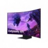 Samsung Quantum Mini-LED Curved Gaming Screen Odyssey Ark 55 " VA 4K UHD 16:9 165 Hz 1 ms 3840 x 2160