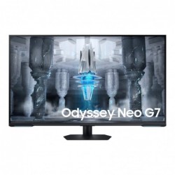 Samsung Odyssey Neo G7 G70NC LS43CG700NUXEN 43 " VA UHD 16:9 144 Hz 1 ms 3840 x 2160 400 cd/mu00b2 |