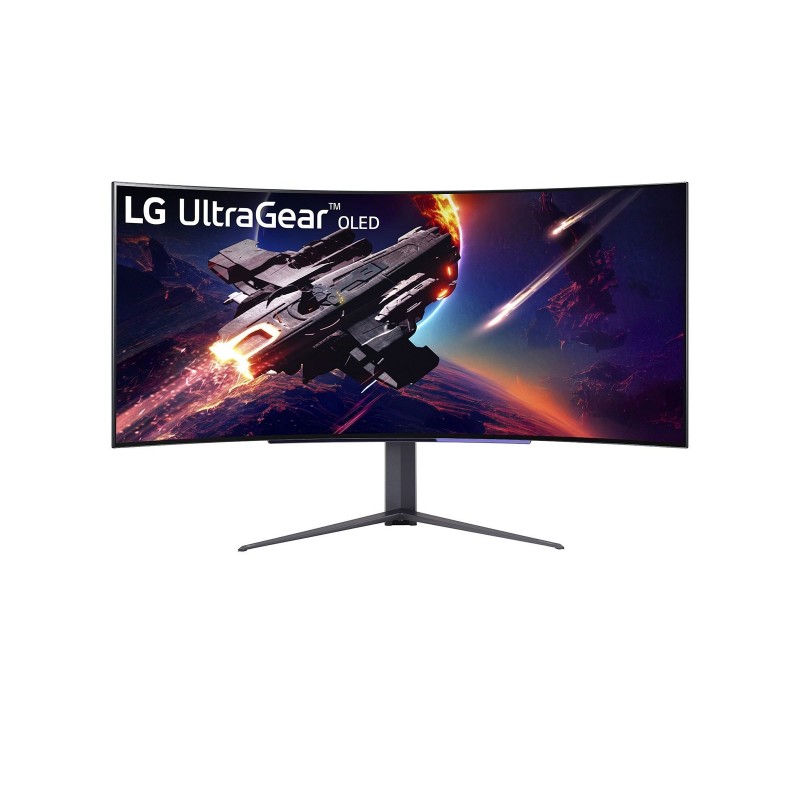 LG UltraGear Curved OLED Gaming Monitor 45GR95QE-B 45 " WQHD 21:9 240 Hz 0.03 ms 3440 x 1440 HDMI