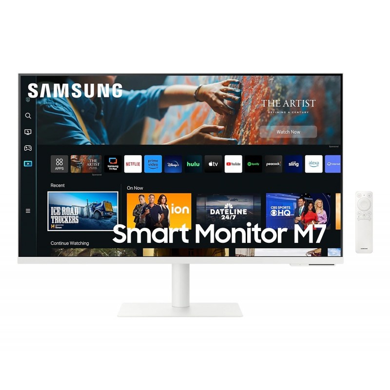 Samsung Smart Monitor LS32CM703UUXDU 32 " VA 4K 16:9 60 Hz 4 ms 3840 x 2160 300 cd/mu00b2 HDMI