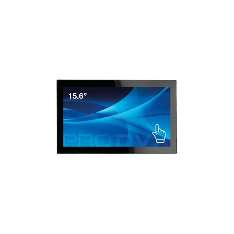ProDVX Touch Monitor TMP-15 15.6 " 330 cd/mu00b2 Touchscreen 160 u00b0 160 u00b0