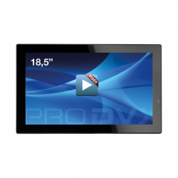 ProDVX ProDVX SD18 18.5 " 300 cd/mu00b2 24/7 170 u00b0 140 u00b0