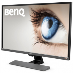 Benq EW3270U 31.5 " VA UHD 16:9 60 Hz 4 ms 300 cd/mu00b2 HDMI ports quantity 2 Black Warranty 12