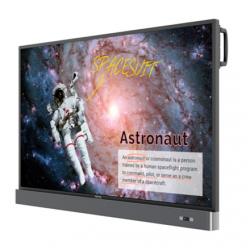 Benq Interactive Flat Panel Display RM5502K 55 " 350 cd/mu00b2 Landscape Android 8 Touchscreen 8.5 ms |