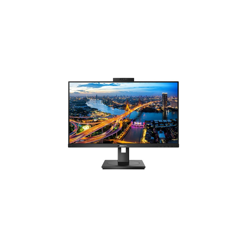 Philips LCD Monitor with Windows Hello Webcam 242B1H/00 23.8 " IPS FHD 16:9 75 Hz 4 ms 1920 x 1080
