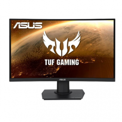 Asus TUF Gaming Curved VG24VQE 24 " VA FHD 16:9 165 Hz 1 ms 1920 x 1080 pixels 250 cd/mu00b2 HDMI