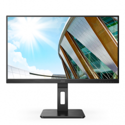 AOC LED Monitor 27P2Q 27 " IPS FHD 16:9 75 Hz 4 ms 1920 x 1080 250 cd/mu00b2 Headphone out (3.5mm)