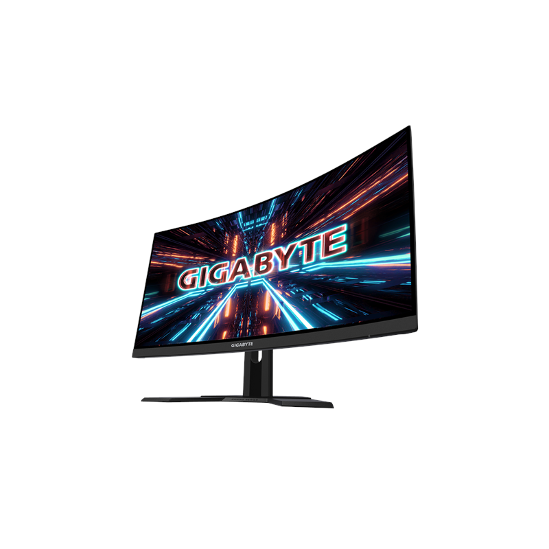 Gigabyte Curved Gaming Monitor G27QC A 27 " VA QHD 16:9 165 Hz 1 ms 2560 x 1440 pixels 250 cd/mu00b2