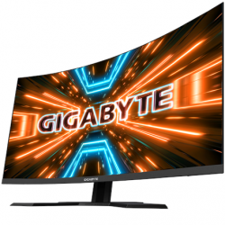 Gigabyte Gaming Monitor G32QC A 31.5 " VA QHD 165 Hz 1 ms 2u200e560 x 1440 pixels 350 cd/mu00b2 HDMI