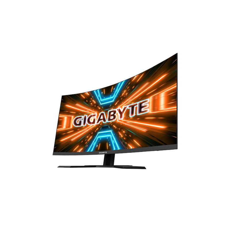 Gigabyte Gaming Monitor G32QC A 31.5 " VA QHD 165 Hz 1 ms 2u200e560 x 1440 pixels 350 cd/mu00b2 HDMI