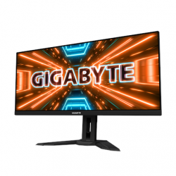 Gigabyte Gaming Monitor M34WQ-EK 34 " IPS WQHD 21:9 144 Hz 1 ms 3440 x 1440 400 cd/mu00b2 HDMI