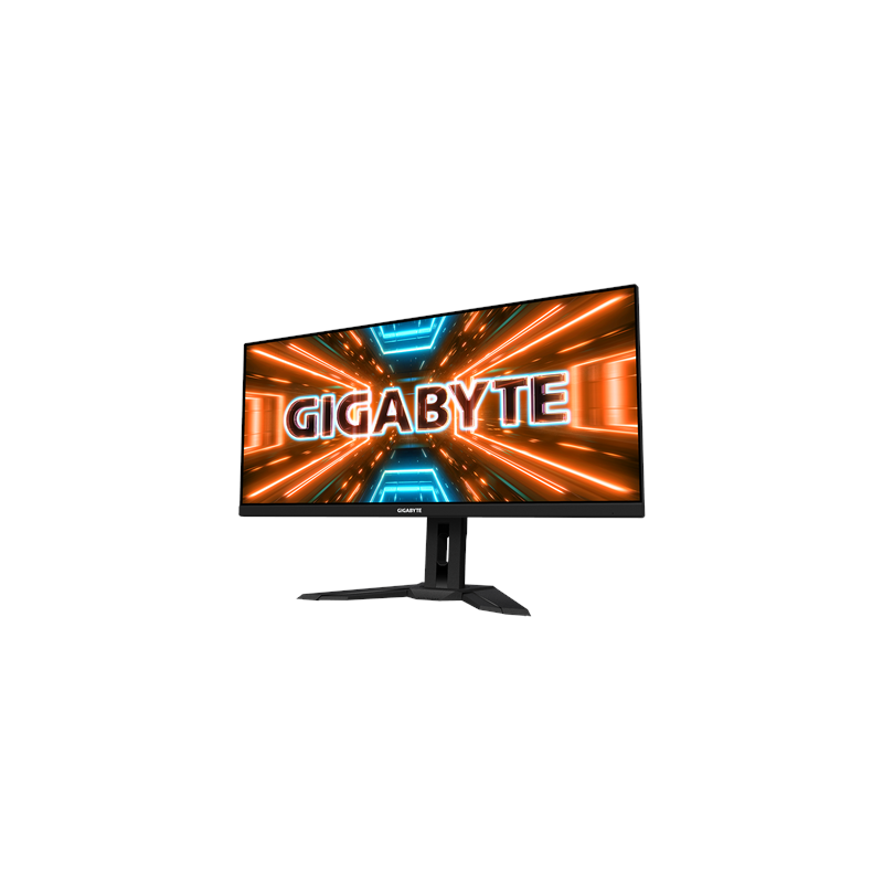 Gigabyte Gaming Monitor M34WQ-EK 34 " IPS WQHD 21:9 144 Hz 1 ms 3440 x 1440 400 cd/mu00b2 HDMI