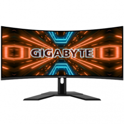Gigabyte Gaming Monitor G34WQC A 34 " VA QHD 21:9 144 Hz 1 ms 3440 x 1440 pixels 350 cd/mu00b2 |