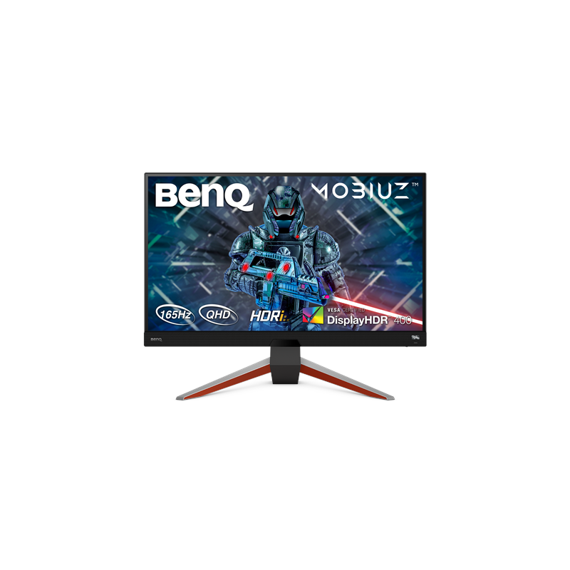 Benq Monitor EX2710Q 27 " IPS QHD 16:9 144 Hz 1 ms 2560 x 1440 400 cd/mu00b2 HDMI ports quantity 2