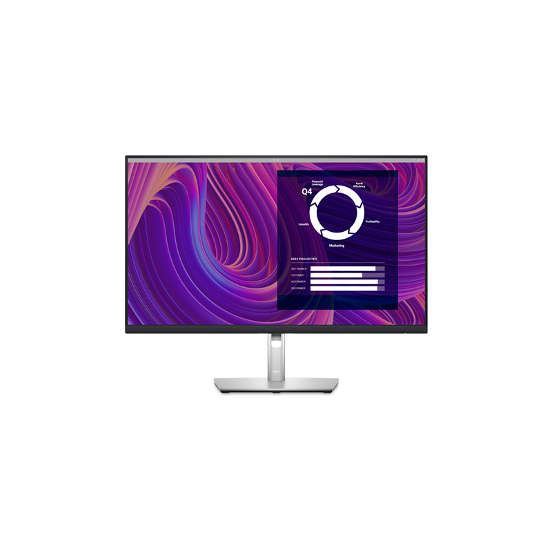 Dell Monitor P2723D 27 " IPS QHD 16:9 60 Hz 5 ms 2560 x 1440 350 cd/mu00b2 HDMI ports quantity 1 |