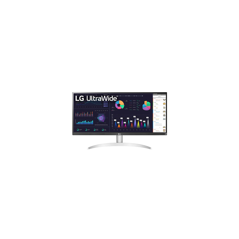 LG UltraWide Monitor 29WQ600-W 29 " IPS FHD 21:9 100 Hz 5 ms 2560 x 1080 250 cd/mu00b2 Warranty 24