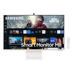 Samsung Smart Monitor LS32CM801UUXDU 32 " VA 4K 16:9 60 Hz 4 ms 3840 x 2160 400 cd/mu00b2 HDMI
