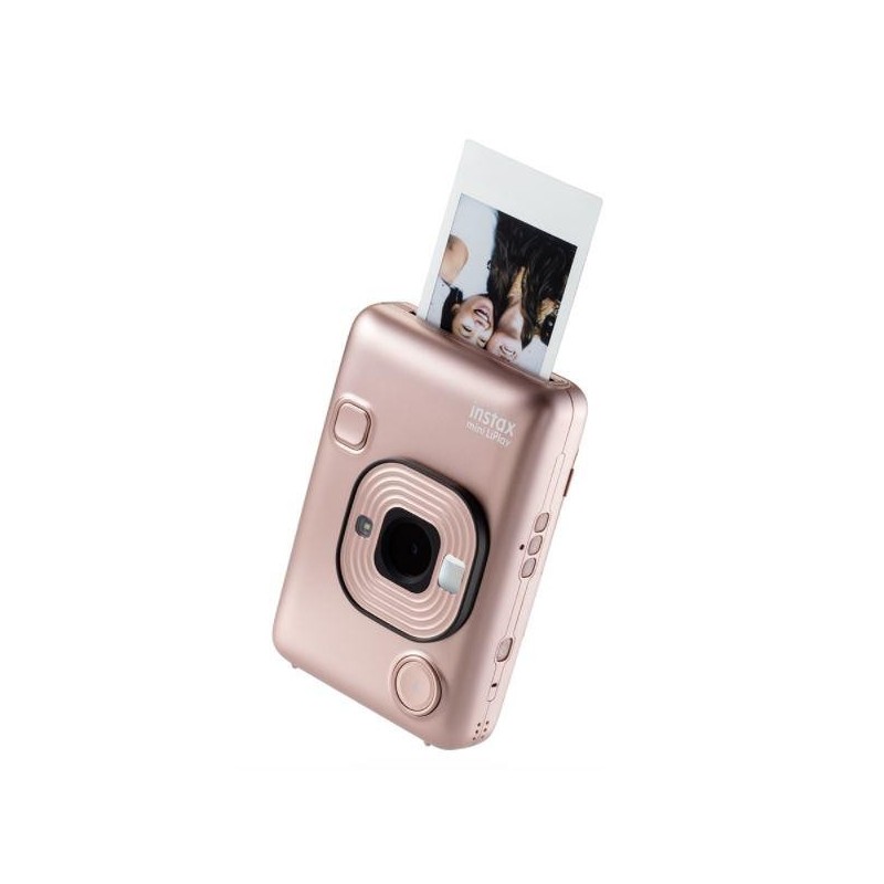 FUJIFILM CAMERA INSTANT MINI & PRINTER/GOLD