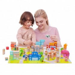 CLASSIC WORLD Puitklotsid Ehitage linna 120 elemendist