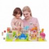 CLASSIC WORLD Wooden Blocks Build a City 120 elements
