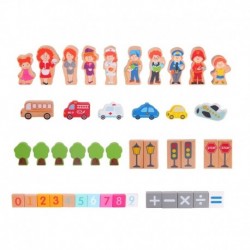 CLASSIC WORLD Puitklotsid Ehitage linna 120 elemendist