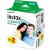 FUJIFILM FILM INSTANT COLOR INSTAX/SQUARE GLOSSY 2X10PK