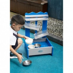 CLASSIC WORLD EDU Playground Water Toy Gutters - Experimental Set